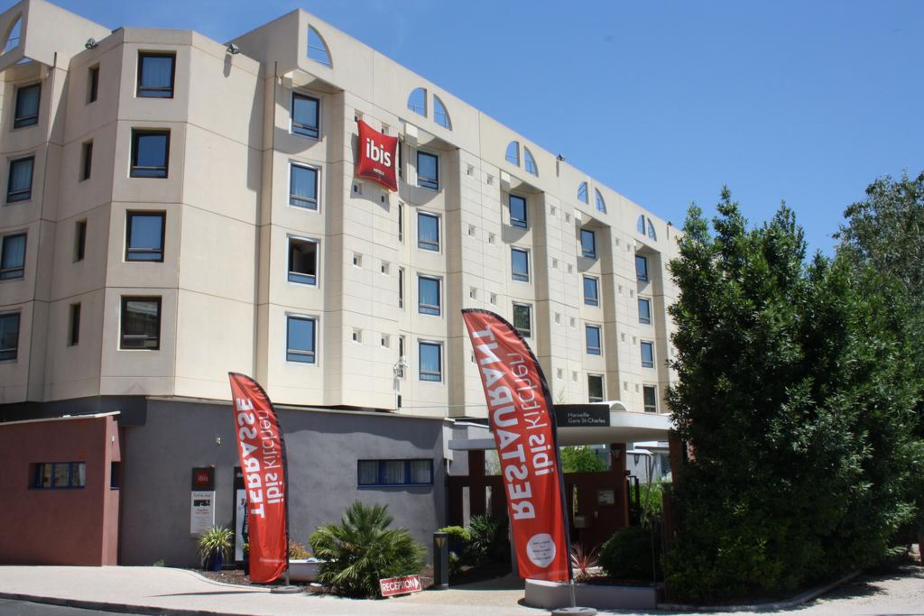 Ibis Styles Marseille Gare Saint-Charles Hotel Ngoại thất bức ảnh