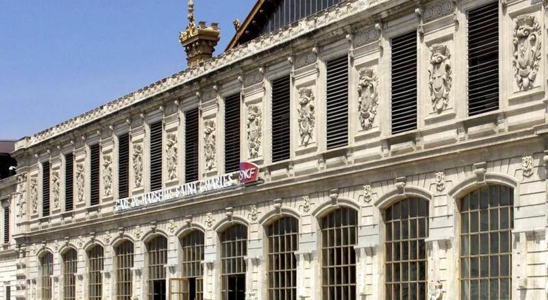 Ibis Styles Marseille Gare Saint-Charles Hotel Ngoại thất bức ảnh
