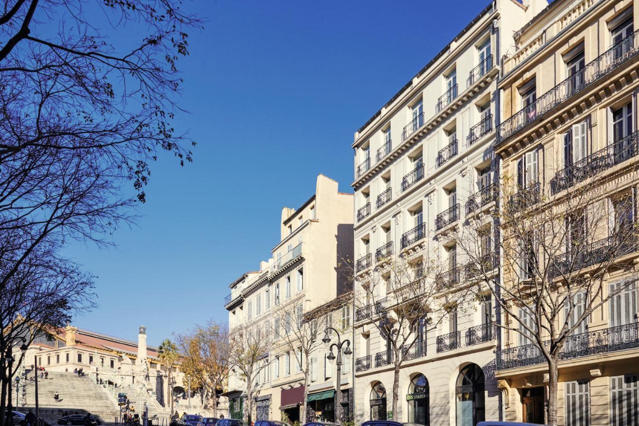 Ibis Styles Marseille Gare Saint-Charles Hotel Ngoại thất bức ảnh